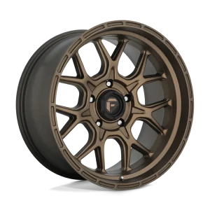 Fuel – D671 TECH – Bronze – 20″x10″ -18mm – All weather Wheels – D6712000B447US